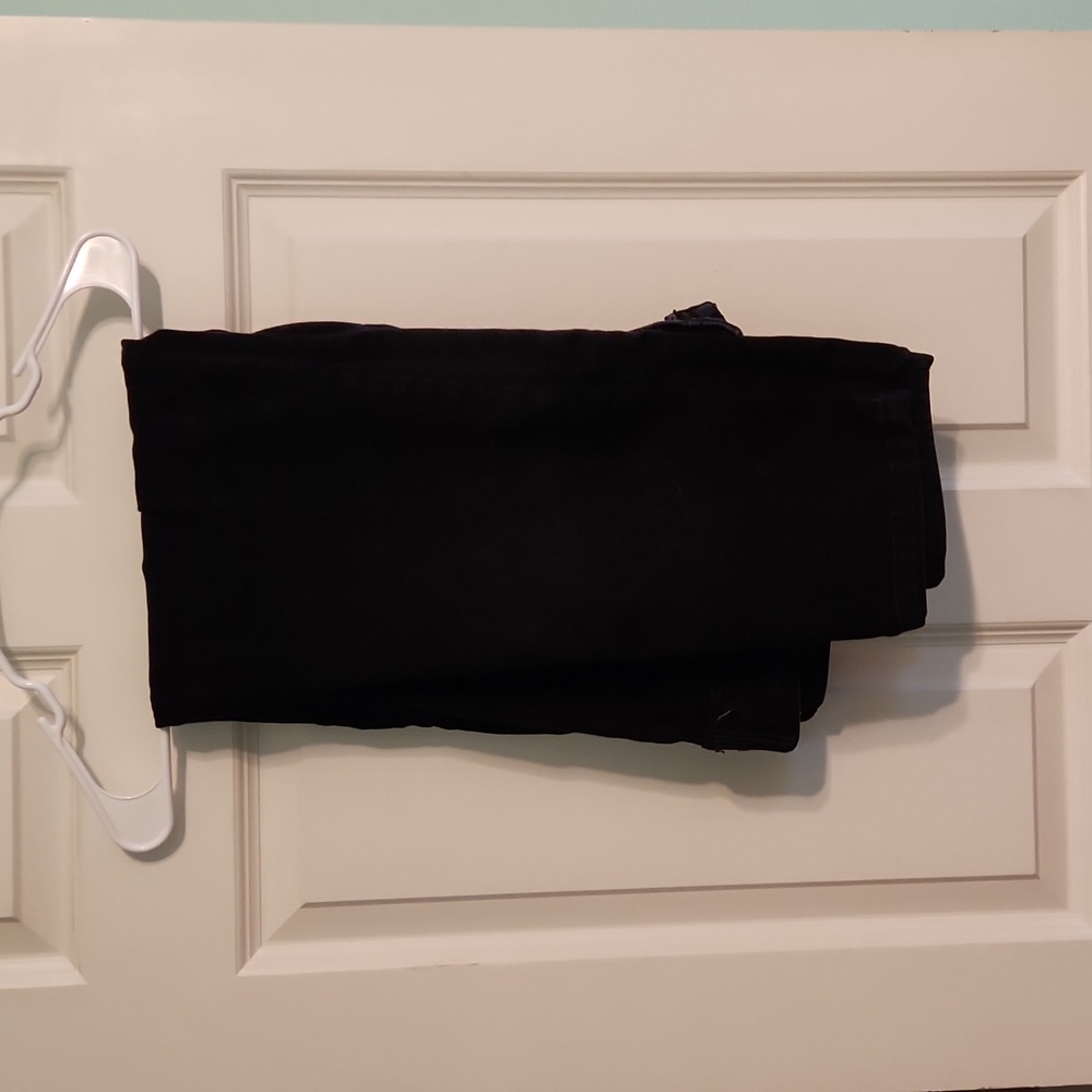 Torrid black skinny jeans size 18S